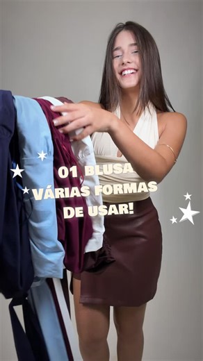 kombi teen oficial on Instagram: "1 blusa e várias formas de usar! Todas as cores disponíveis! #kombiteen #modateen #lookteen #lojateen"
