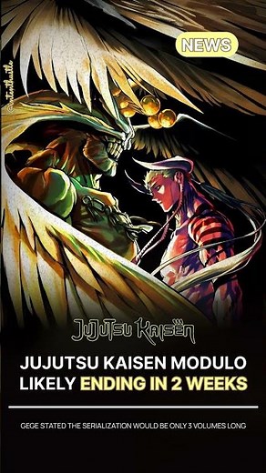 Jujutsu Kaisen Modulo Ending in 2 Weeks — The Final Chapter of Yuji's Burden | Intent Hustle #jjk