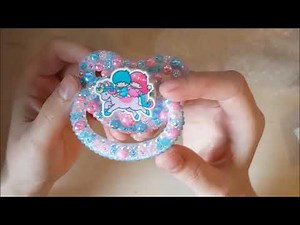 Deco pacifier unboxing and review!
