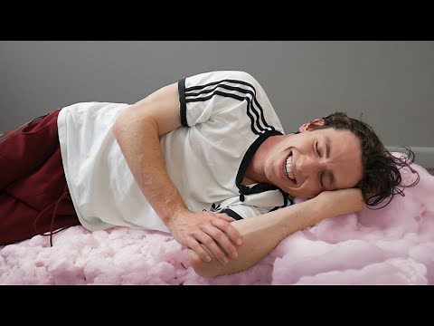Sleeping on Cotton Candy
