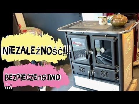 Świetna kuchnia na drewno La Nordica Rosetta - prezentacja i dane techniczne #kuchnia #ogrzewanie