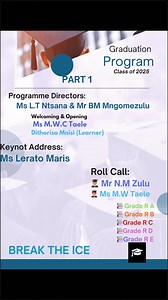 🌟 Today, we celebrate more than a graduation — we celebrate growth, courage, and the bright beginnings of endless possibilities. Today it’s all about our Grade R, they are gearing up for Grade 1 in 2026 #MegaStars #excellent_growth_and_development #Grade_R_Graduation _2025 | Tsakane Ext22 Mega Primary School