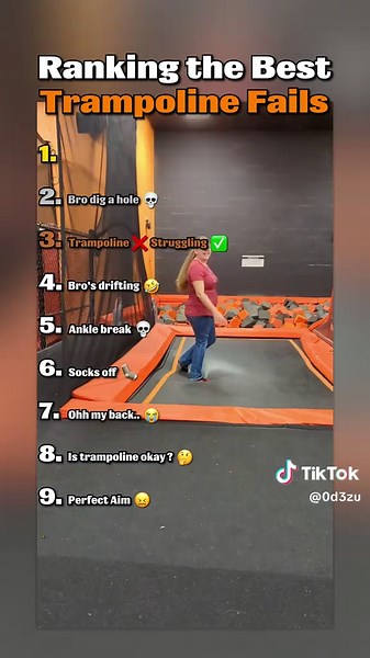 Top 10 Funniest Trampoline Fails