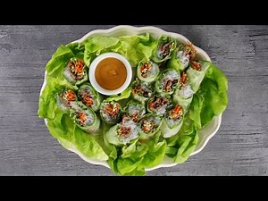 Thai Beef Spring Rolls | with Matt Robinson of Real Food by Dad