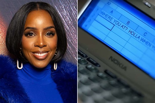 Kelly Rowland Reacts to Texting Nelly via Microsoft Excel in 'Dilemma' Video: 'Made Me Look Nuts'