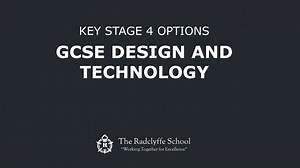 GCSE Design and Technology