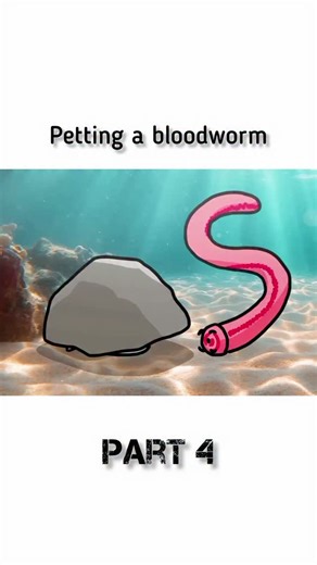 Explore In Parts on Instagram: "Petting a bloodworm #Bloodworm #AquariumLife #FishFeeding #WeirdlySatisfying #AquariumExperiment #MiniEcosystem #AquaticLife #DailyReel #WatchTillTheEnd #NatureReel bloodworm, aquarium feeding, fish food, aquatic life, aquarium experiment, aquarium creatures, weirdly satisfying, petting bloodworm, aquatic worms, fish tank content"