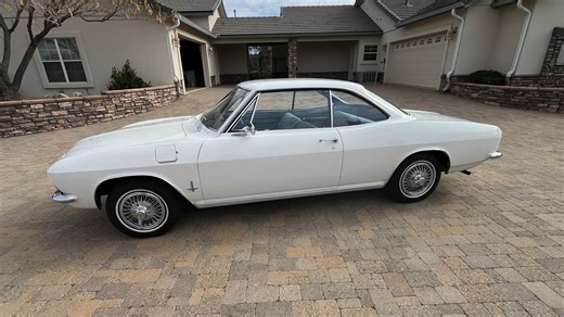 Survivor 1965 Chevy Monza Parked in 1970 With 3,400 Miles Is the Best You'll See This Year