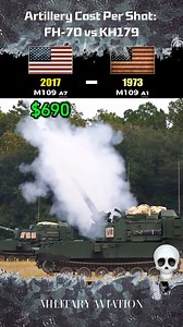 M109 (2017) vs M109 (1973) #usareels #broll #usa #military #airforce #foryouシ #tech #MilitaryTech #aircraft #viralposts #reelsvideoシ #fypシ゚viralシ2025fyp #fyp #asmr #comparison | Military Aviation