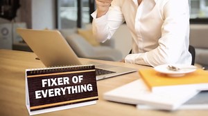 Fancy Land Desk Flip Accessories Funny Desk Supplies for Work 30 Desktop Flip Messages Decor Office Colleague Coworkers (Pack of 2)