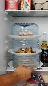 Plastic bottle hack for food storage! DIY #plasticbottle #storage #food | Beamish DIY