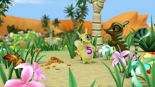 cBeebies Children Cartoon . The Numtums . s02e01 . Very Fast Food