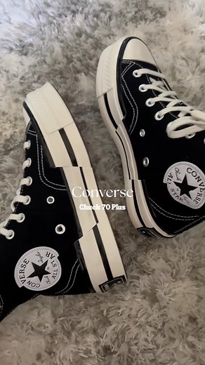 Exciting Converse Chuck 70 Plus Unboxing and Doritos Triangle Tryout