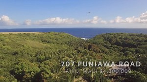 Listed by Matt Beall R(B) is The Haiku Sanctuary. This 9.64 acre, off-the-grid estate is located on Maui’s North Shore. It includes two artist inspired homes, two pools, an art studio, nature trails, fruit groves, secret spots and more. #hawaiilife Get all the details of this Maui property at the link below. https://www.hawaiilife.com/mattbeall/listings/707-puniawa-rd-haiku-hi-96708 | Hawaii Life