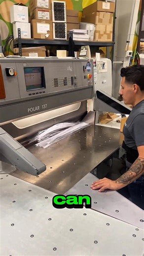 Why You Can't Cut Your Hand With a Paper Cutter 🤯