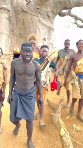 Fake Tribal Man Exposed By Water