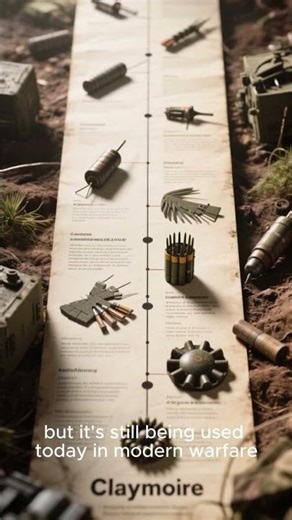 Weapons used in Afghan War-Claymore-Mine #facts #viral #america #afghanistan #history #1million #1k