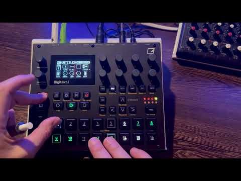 of (f) my mind _ DIGITAKT 2 _ Inspired Liquid jungle kind of