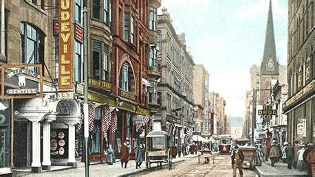 Did a whole commercial stretch of Providence simply vanish? The forgotten story of High St.