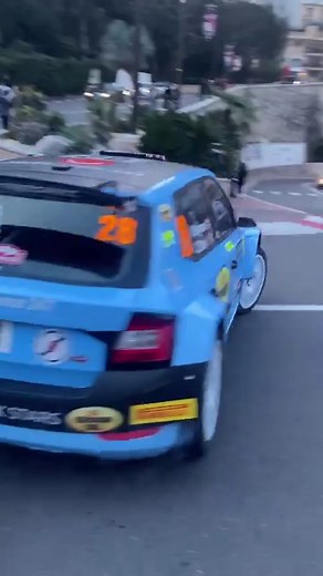 F1 Ferrari vs my rally car, on the World’s most iconic corner 🏎️🚙 Amazing experience watching the Formula 1 for the first time today, the speed and precision was incredible to behold during qualy 🤩 Very special to experience the atmosphere. Excuse me for 2.6 seconds of harmless fun with the marshals and spectators that waved me on. *please do not try this on the road* I am strongly against dangerous driving. | Chris Ingram Rally