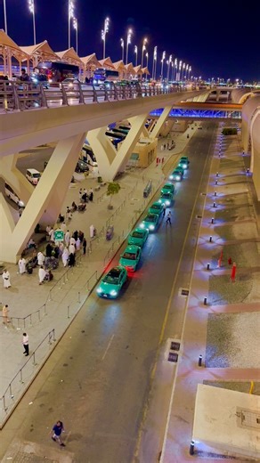 3.4M views · 338K reactions | Jeddah Airport Terminal-1 | Airport Taxi Service | Hajj and Umrah bus services | Mohammad Minnatullah | Facebook