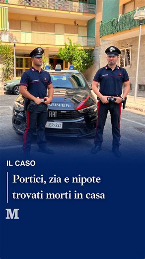 Portici: trovati morti in casa zia 82 anni e nipote 43 anni