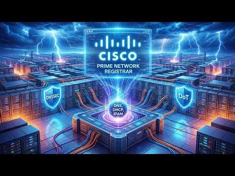 Cisco Prime Network Registrar Scalable IP Network Management ‪@Cisco‬ #pnr #sunoltech