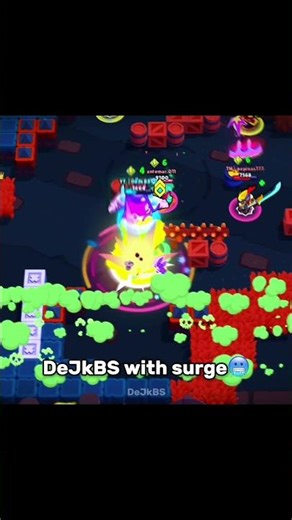 DeJk Best surge Clutch?🤯🔥👇