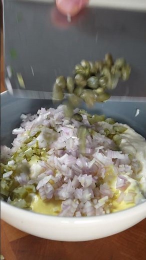 The BEST Fried Fish Sandwich