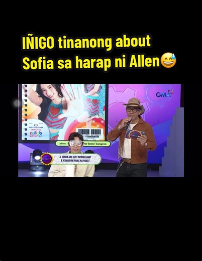 Iñigo's Reaction to Sofia in Front of Allen