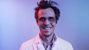 Portrait Evil Genius Professor Stock Footage Video (100% Royalty-free) 3641039739 | Shutterstock