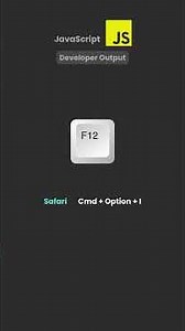 JavaScript Developer Output