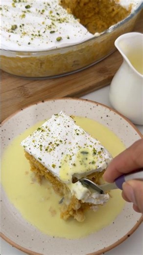 Custard Milk Cake ( Father’s Day Special ) #shorts #cake #custardcake