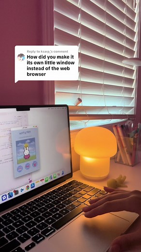 Create a Widget from Your HTML Webpage