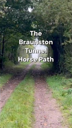 The Braunston Tunnel Horse Path