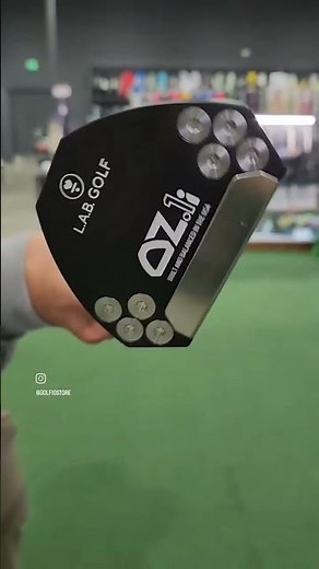 Precision meets technology with the OZ.1 and OZ.1i putters from L.A.B. GOLF - Get Yours Now #labgolf