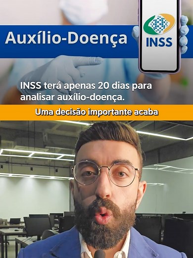 Uma decisão importante acaba de reforçar o direito de quem espera pelo INSS. O TRF4 determinou que o INSS conclua, em até 20 dias, a análise de um pedido de benefício por incapacidade temporária que estava parado desde outubro de 2024. O tribunal foi claro: 🚨 demora excessiva não é normal nem aceitável. Quando um processo fica parado por muito tempo, isso fere os princípios da eficiência e da celeridade da administração pública. Na prática, a Justiça reconheceu que esse atraso pode ser tratado