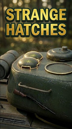 The Strange Hatches on the T-34 Explained