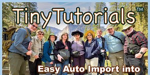 Easy Auto Import into Lightroom Classic