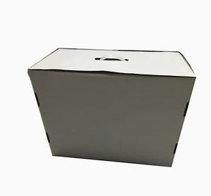 [Hot Item] Corrugated Shipping and Packing Box with Plastic Handle Box