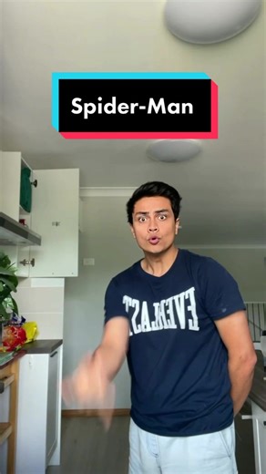 Spider-Man Optical Illusion Magic Trick