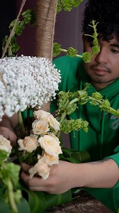 161K views · 2.7K reactions | Duyan Design #bulaklakserye #komi #flower #flowerarrangement #flowershop #florist #bouquet #gift #roses #komiflowersandgifts #komibee | Komi Bee | Facebook