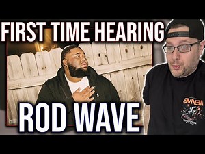 FIRST TIME HEARING ROD WAVE! "DARK CLOUDS" REACTION!