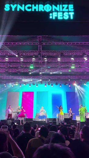 BBB - Putus Nyambung at Synchronizefest #concert #live #bbbb