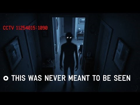 Security Cameras Caught These Terrifying Things at Night Pure Horror