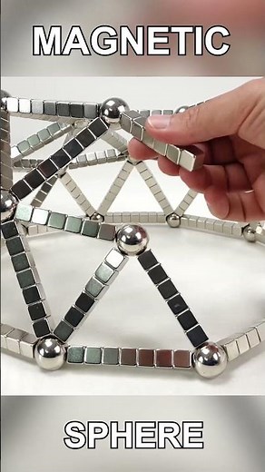 Spherical Magnetic Sculpture