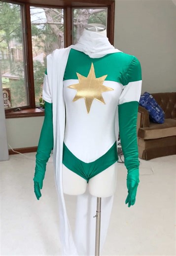 My Rogue as Ms Marvel costume I made back in 2014. This was based on some unused concept art from Avengers Earths Mightiest Heroes - I loved the idea of Rogue wearing Ms Marvels costume in her colors. #cosplay #rogue #msmarvel #xmen #avengers