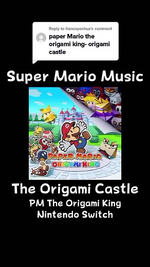 The Origami Castle in Paper Mario: The Origami King