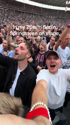 Springsteen Concert in Berlin: A 20s Experience