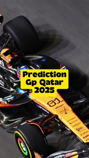 Prediction Gp Qatar 2025 #qatargp #f1 #prediction